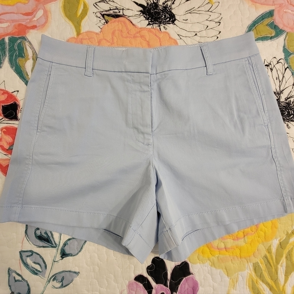 NWT J. Crew Ladies Chino Short